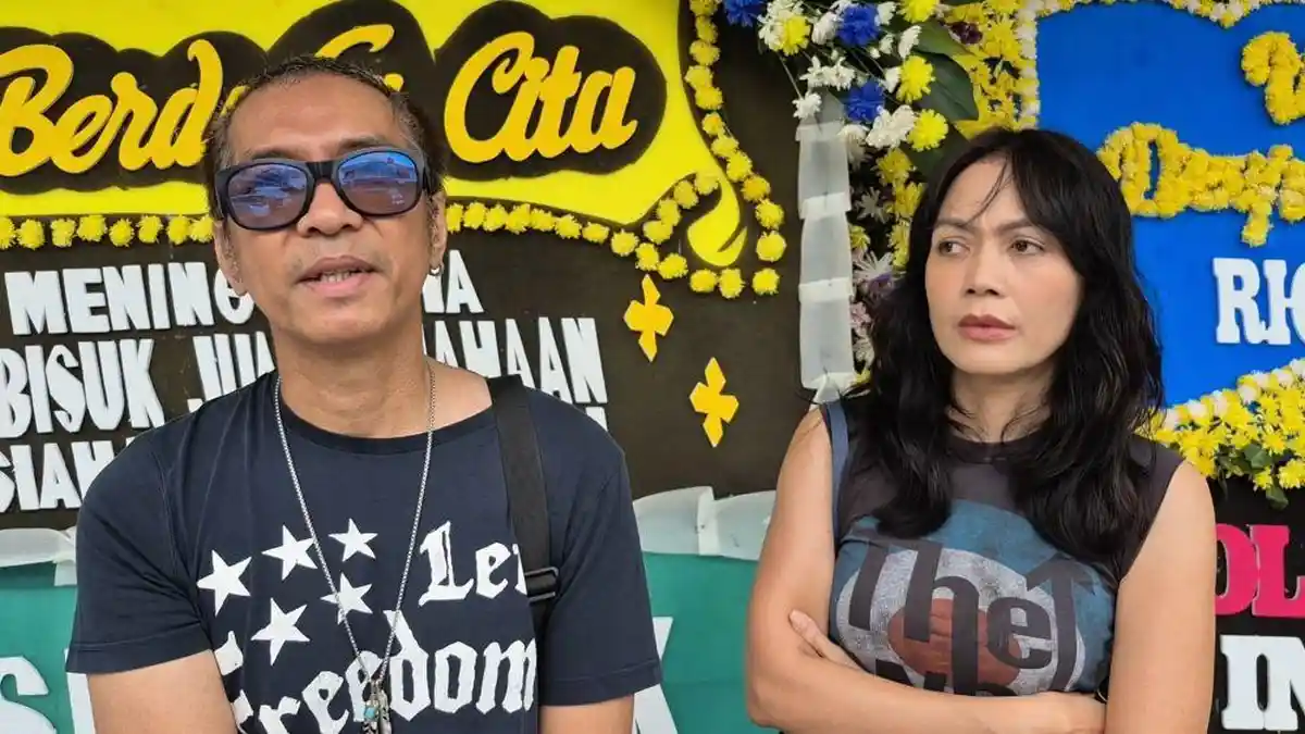 Ridho Slank dan Istri Sempat Tak Percaya Ricky Seringai Meninggal