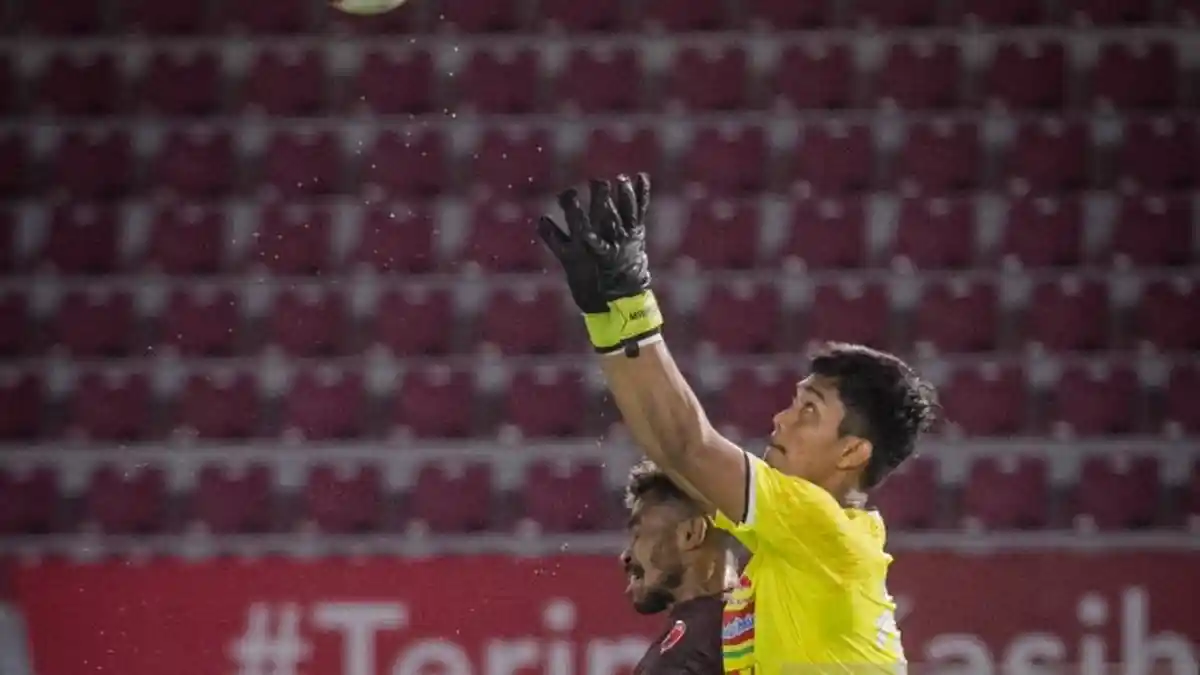 Kiper Asal Aceh Miswar Saputra Tampil Gemilang, Antar PSS Sleman Juara Tiga Piala Menpora 2021