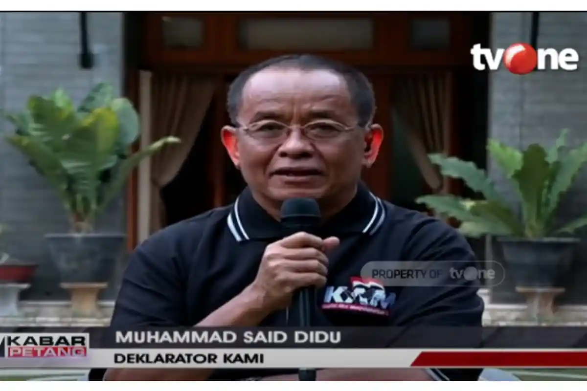 Kutip Ucapan Habibie, Said Didu Dukung Revisi UU ITE: Hentikan, Gak Ada Guna Penjarakan Teman