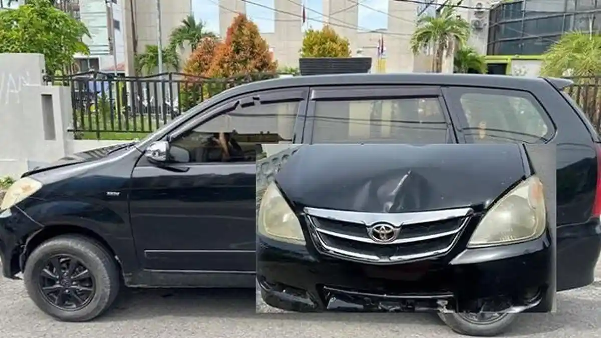 Kakek Pesepeda  Tewas Diseruduk Avanza, Begini Kronologis Kejadian