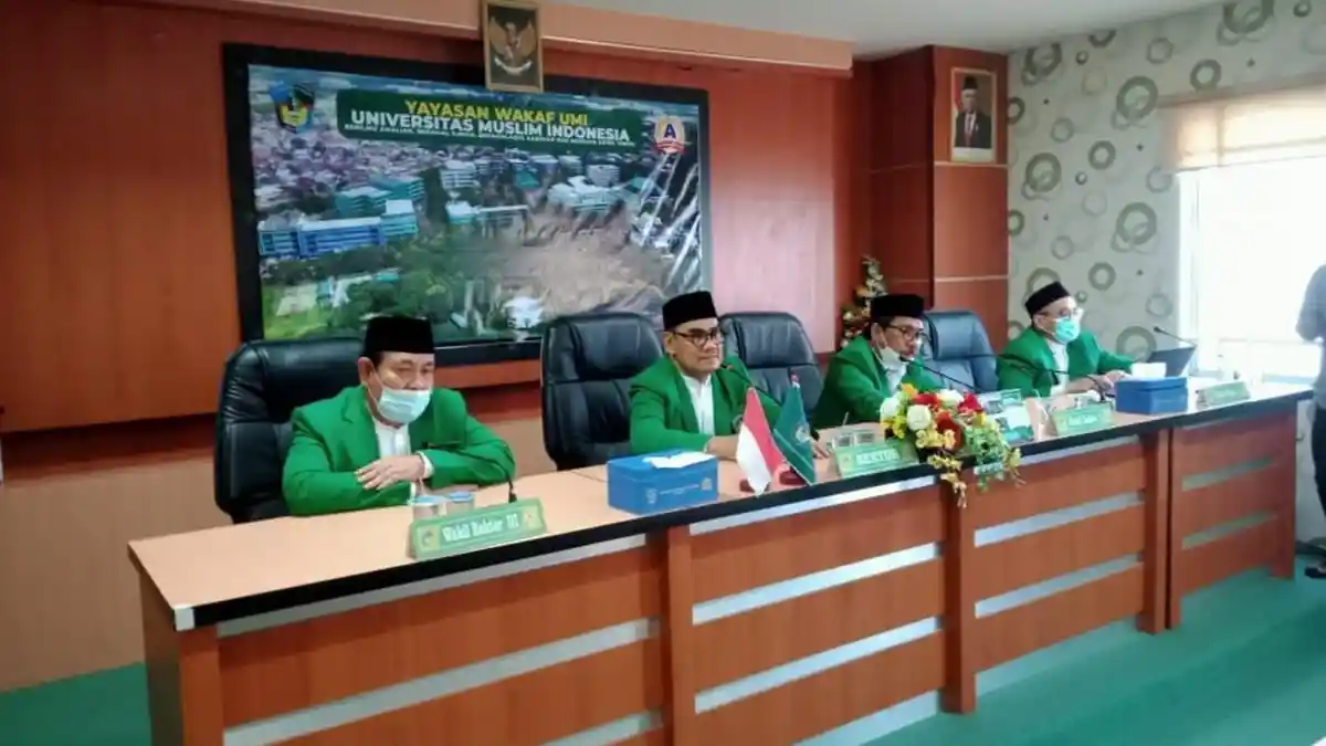 Penerimaan Mahasiswa Baru UMI 2021/2022 Dibuka, Ada Kelas Internasional