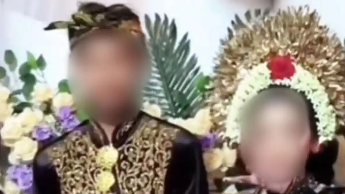 Nikah di Usia 15 & 16 Tahun, Pasangan Remaja di Lombok Viral, Kini Jalani Hidup Serba Kekurangan