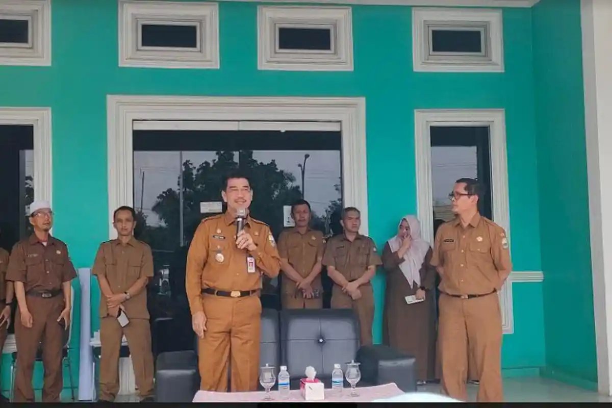 Job Fit di Muaro Jambi: Pejabat Terkejut Raden Najmi Lakukan Ulang