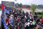 Lalu Lintas Macet Parah di Rancamanyar Kabupaten Bandung