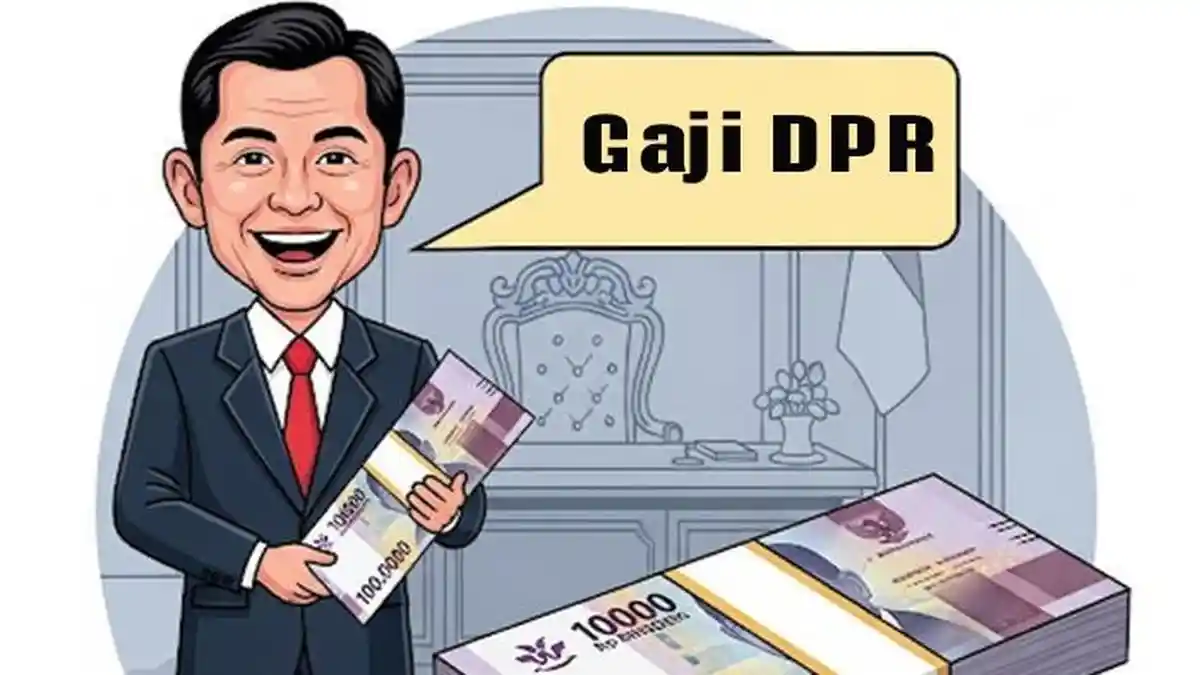 Viral Gaji DPR RI Mencapai Rp100 Juta, Ini Perbandingan dengan Gaji DPR Malaysia dan Singapura