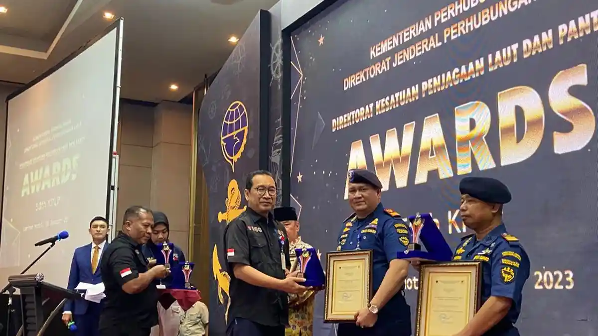 Pangkalan PLP Kelas II Bitung Raih KPLP Awards 2023, Kategori Pangkalan Terbaik