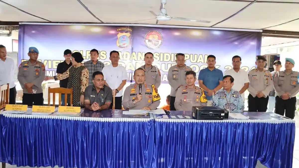 Sepanjang 2023, Polres Padangsidimpuan Gagalkan 70,1 Kg Ganja dan 3,7 Kg Sabu