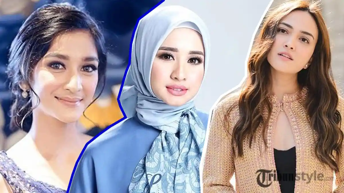 Sempat Gagal Nikah, Kelima Artis Cantik Ini Sekarang Hidup Bahagia dengan Cinta Sejatinya!