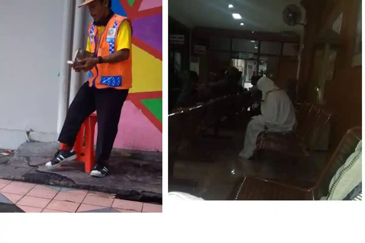 Dua Foto Menyentuh Ini Jadi Pelajaran Netizen untuk Tetap Rajin Beribadah