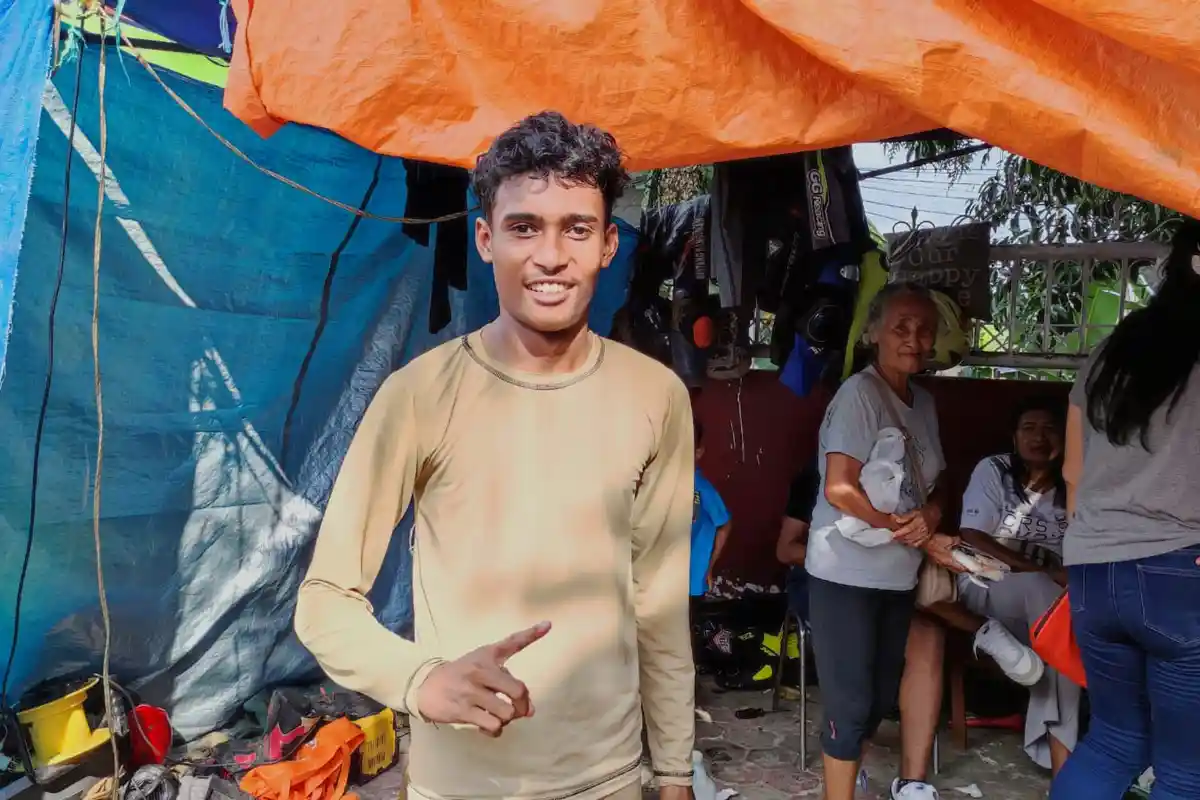 Juan Parera Menangkan Amboina Road Race 2023 Kategori Bebek 4 Langkah 150cc Tune Up Mix-Rookie