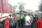 BREAKING NEWS: Kecelakaan Maut di Jalan Diponegoro Adipala Cilacap, Satu Tewas Dua Luka