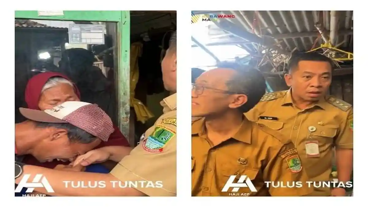 Realiasikan Program Presiden, Bupati Karawang Bangun Rutilahu Pemuda ...
