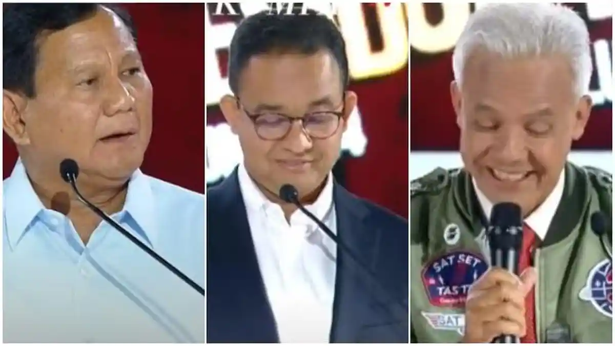 UPDATE 9 Survei Elektabilitas Capres 2024 setelah Debat Ketiga: Anies, Prabowo, Ganjar, Unggul Mana?