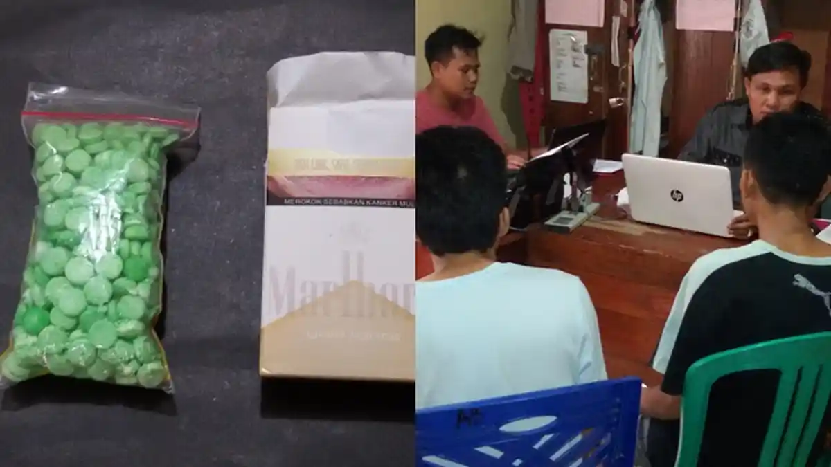 Bawa Ratusan Butir Ekstasi, Pengedar Narkoba dari SP Padang Diciduk di Indralaya