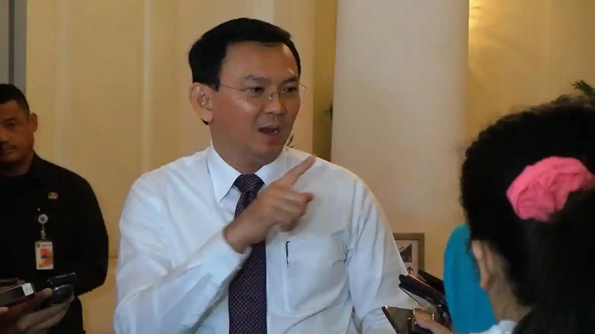 Ahok Bantah ''Gunakan'' Nusron Wahid untuk Dapatkan Dukungan Partai Islam