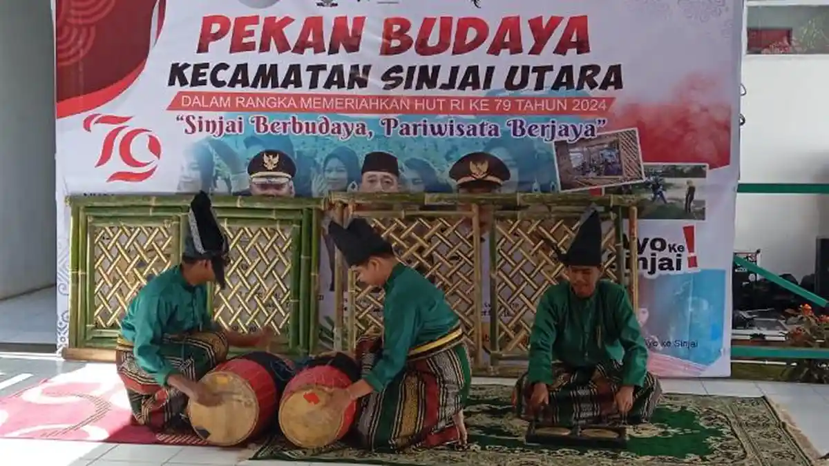 Lomba Gendrang, Barazanji hingga Walasuji Meriahkan Pekan Budaya Sinjai