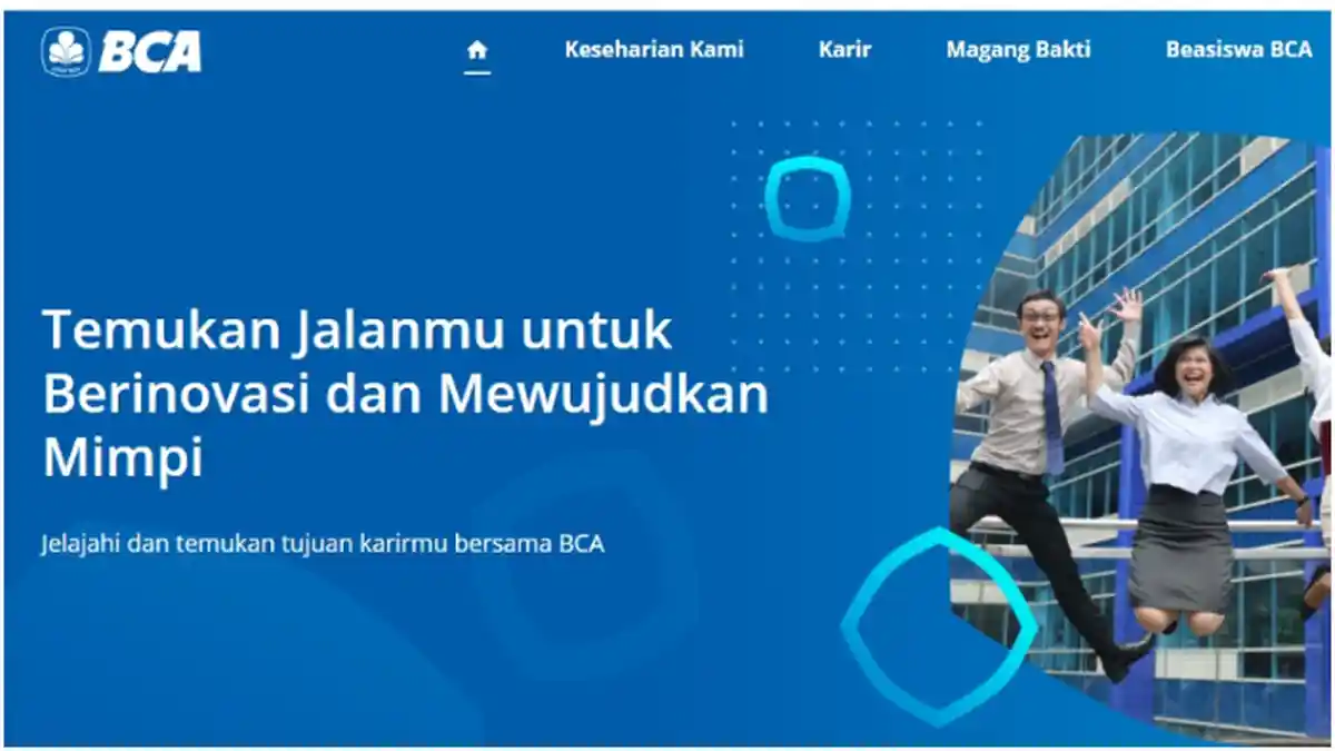 BCA Buka 22 Lowongan Kerja Lulusan S1-S2 Semua Jurusan, Penempatan Seluruh Indonesia Termasuk Maluku