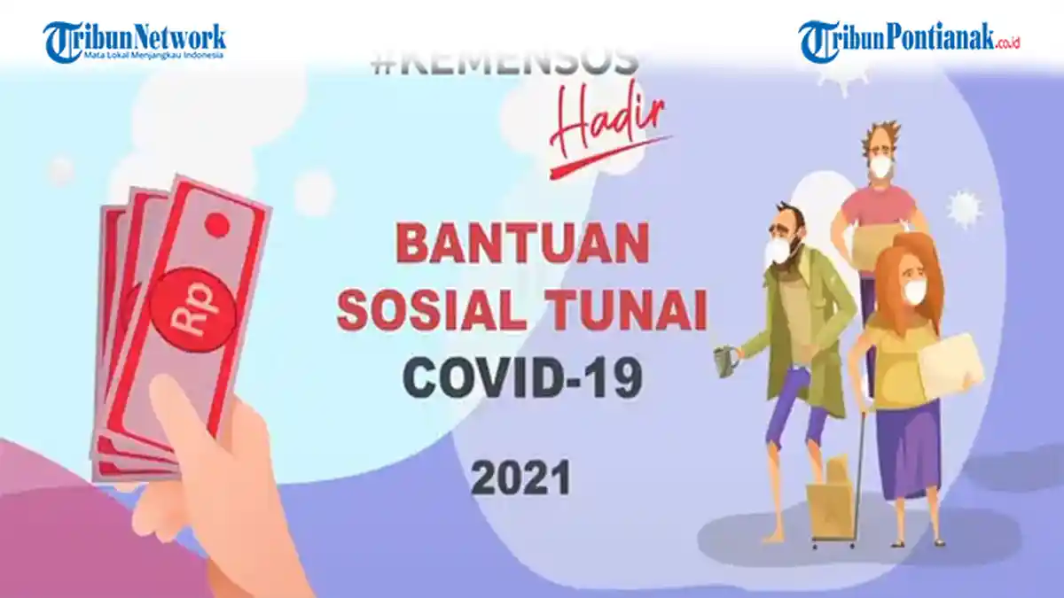 DAFTAR BANSOS CAIR Bulan September 2021,Cek Penerima BST, PKH, BSU Karyawan serta Pencairan UMKM