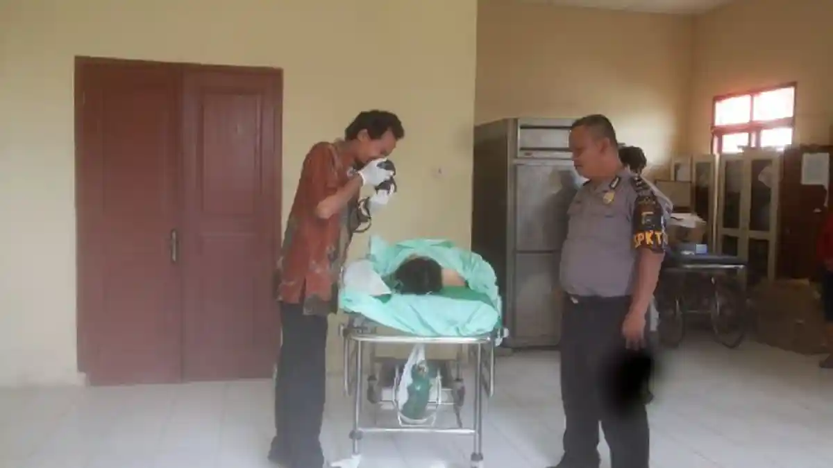 IRT Tewas Dengan Luka Jeratan di Leher, sang Suami Ahyan Ditahan Polisi