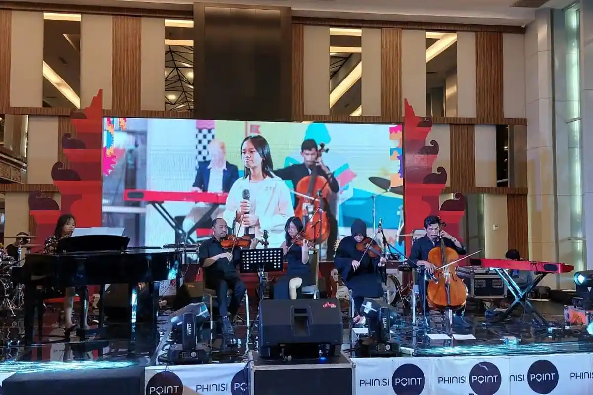 Keren! 70 Siswa Hope Music Studio Konser di Pipo, dari Nyanyi Hingga Biola
