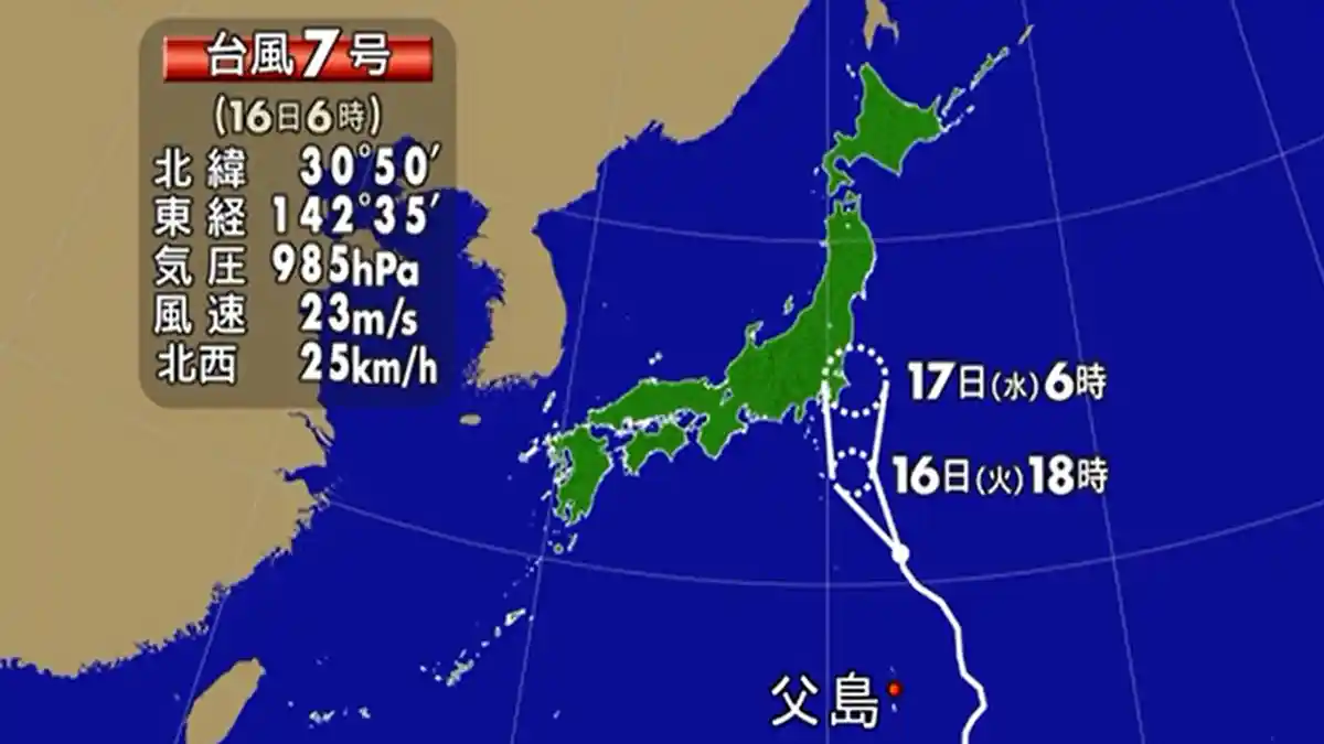 BMG Jepang: Angin Taifun Masuk Tokyo Sore Ini