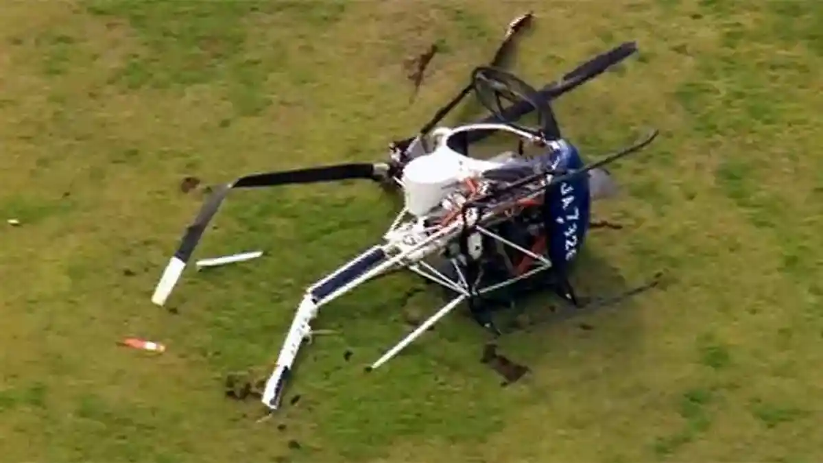 BREAKING NEWS:Helikopter Jatuh di Paniani Papua, Para Penumpangnya Kritis