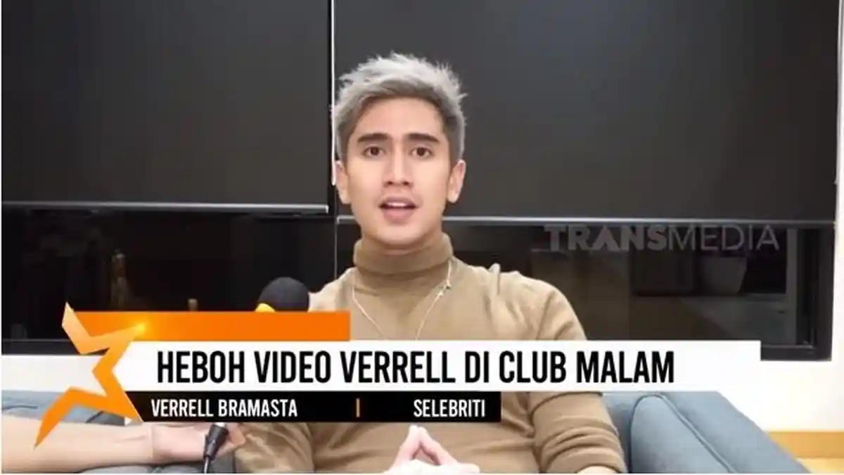 Reaksi Verrell Bramasta saat Video Mesranya Bersama Wanita Mirip ...