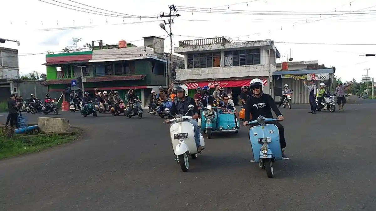 Pimpin Rolling Thunder, Wawako Pagaralam Ajak Semua Komunitas Terlibat di Besemah Expo ke XVII