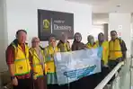 FKG UI Lepas Relawan Pemulihan Pasca-bencana ke Aceh Tamiang, Sasar Sarana Kesehatan 