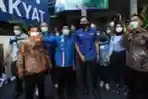 AHY Temui Pendukungnya
