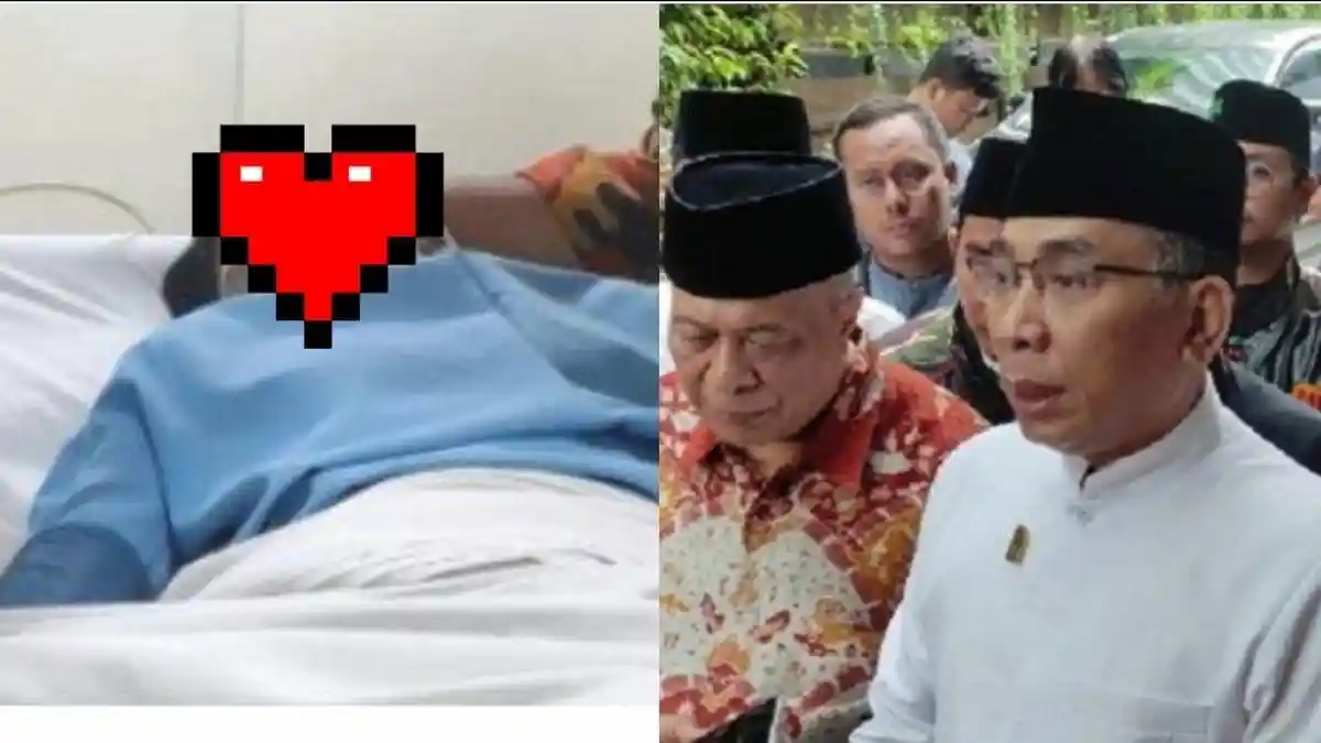 Jenguk David Ozora, Gus Yahya Sebut Kondisi Anak Pimpinan GP Ansor Sudah Membaik & Lepas Ventilator