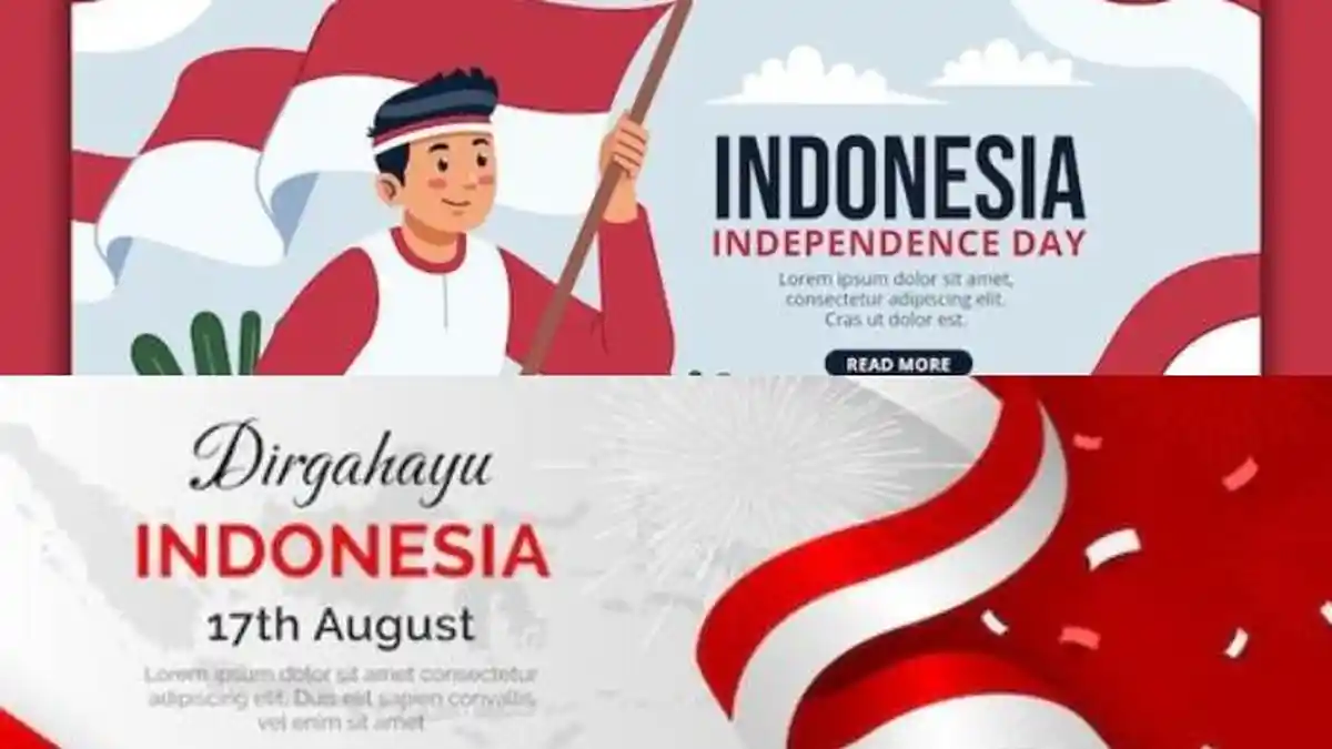 50 Link Spanduk dan Banner HUT RI ke-78 pada 17 Agustus 2023: Desain Kece dan Elegan, Gratis Unduh