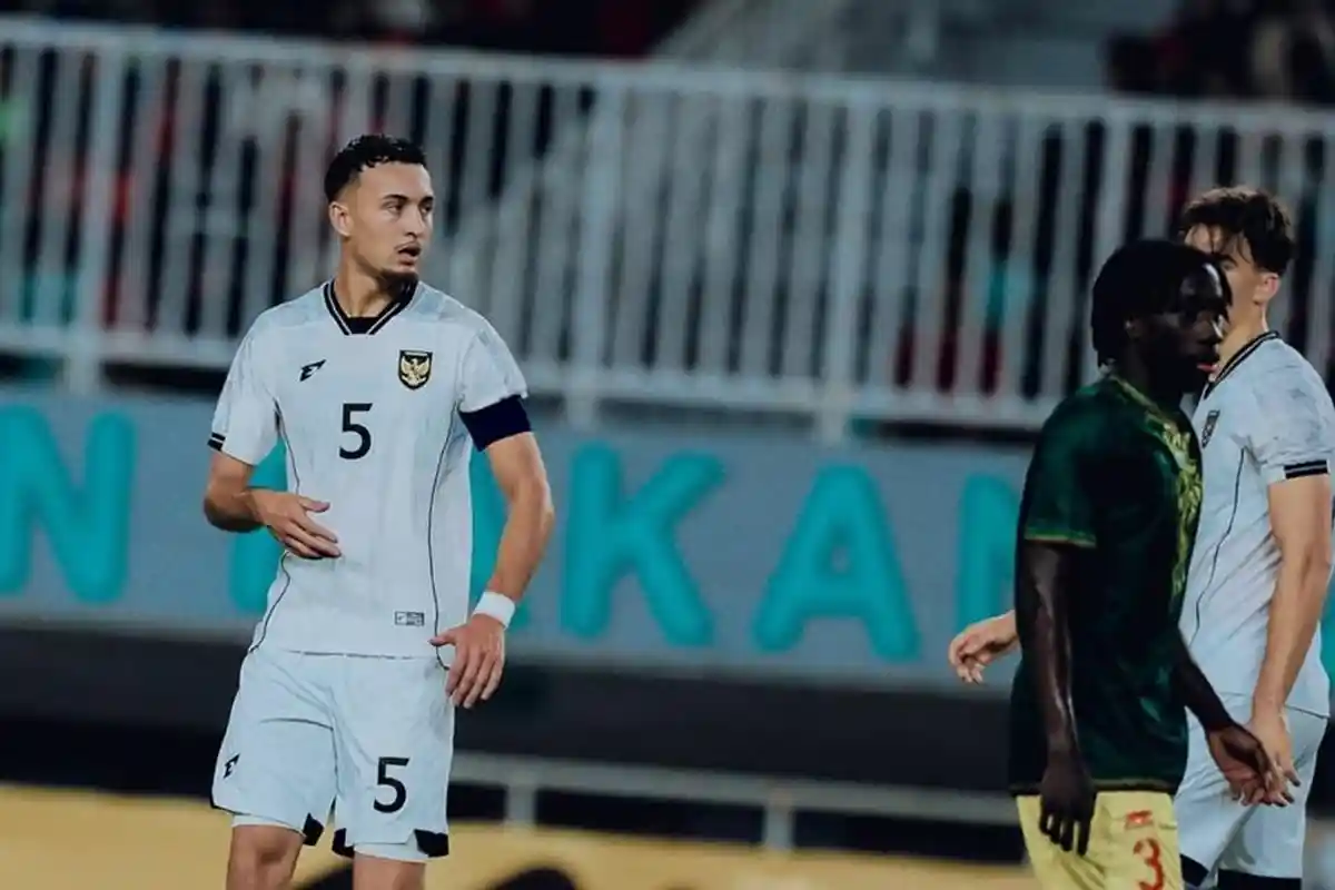 Kapten Timnas U22 Indonesia, Ivar Jenner: Garuda Muda Siap Maksimal di SEA Games