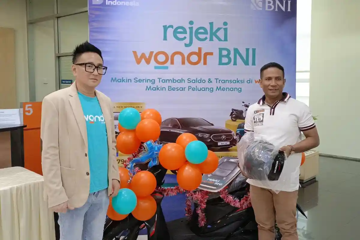 BNI Kanwil 16 Tanah Papua Bagi Hadiah Tahap 1 Rejeki Wondr, Masih Ada Peluang hingga Februari 2026