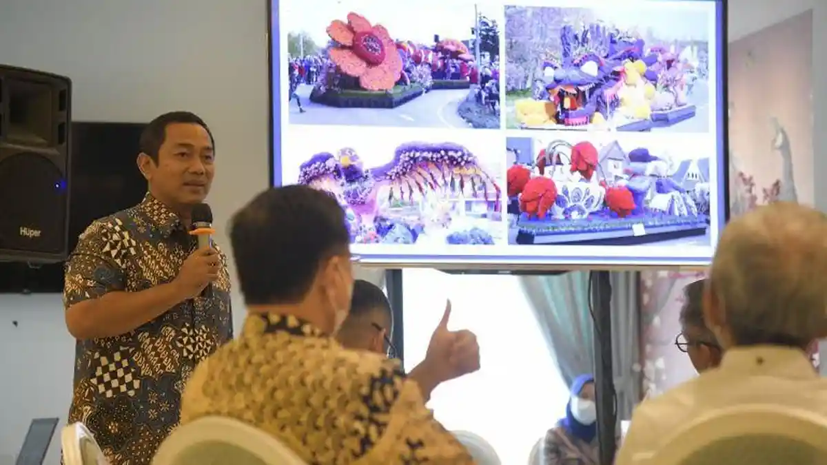 Wali Kota Semarang Hendi Buka Ajang Semargres di Alun-alun Pasar Johar Hari Ini