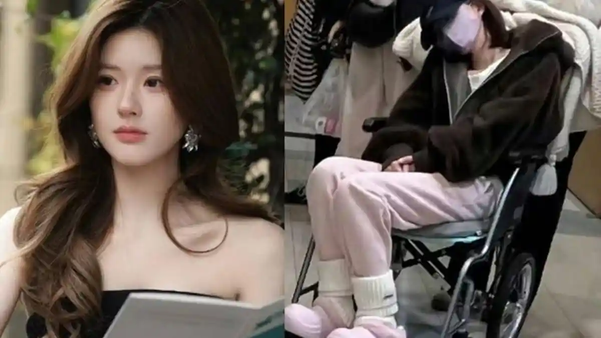 Viral Artis Tiongkok Zhao Lusi Jatuh Sakit Sampai Tak Bisa Bicara Diduga Akibat Kelelahan Bekerja