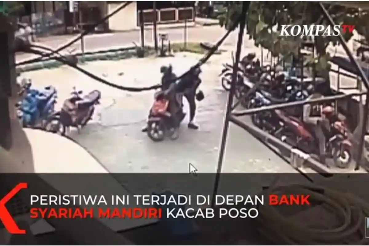 Detik-detik Polisi di Poso Ditembaki Teroris, Korban Juga Diserang Menggunakan Senjata Tajam