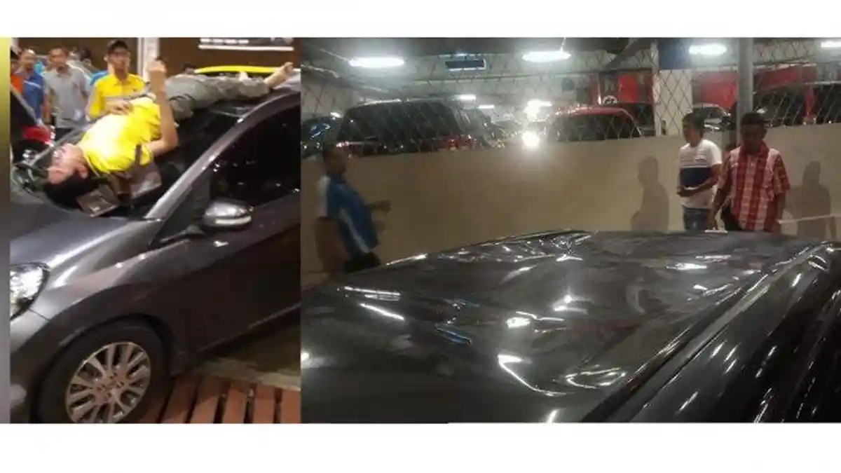 Pria 25 Tahun Terjatuh dari Lantai 4 Mega Mall Pontianak dan Hantam Mobil, Begini Kondisinya