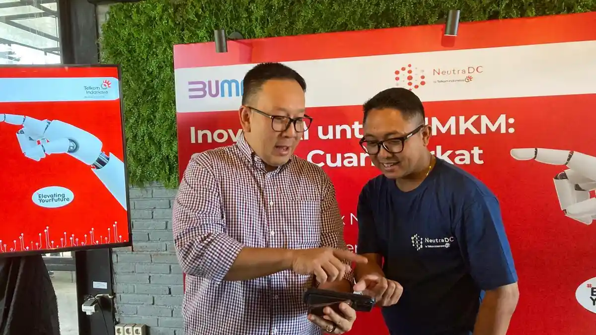 CUAN Lewat Artificial Intelligence, Baru 33 Jutaan UMKM Manfaatkan Platform Digital, Ini Solusinya!