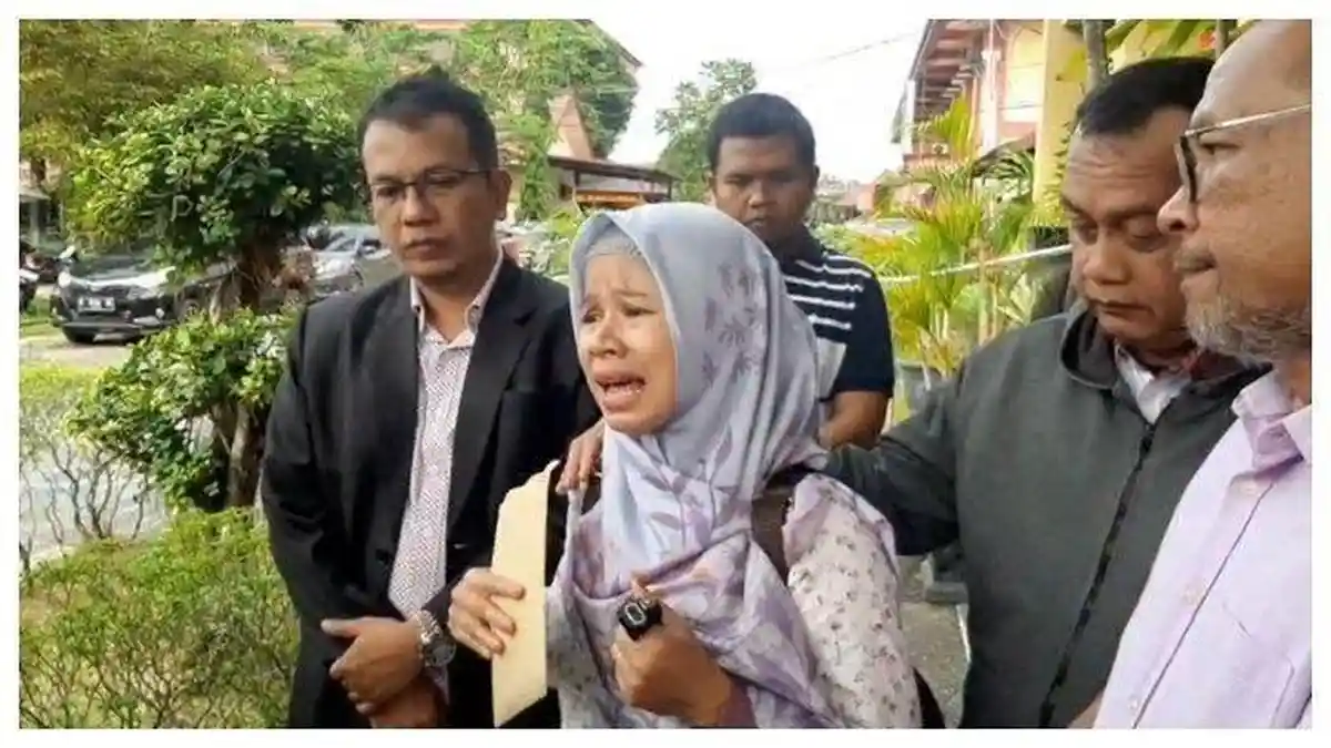 Niat Mau Lapor Brigadir AK, Sopir Taksi Ini Ikut Jadi Tersangka, Sang Istri Histeris