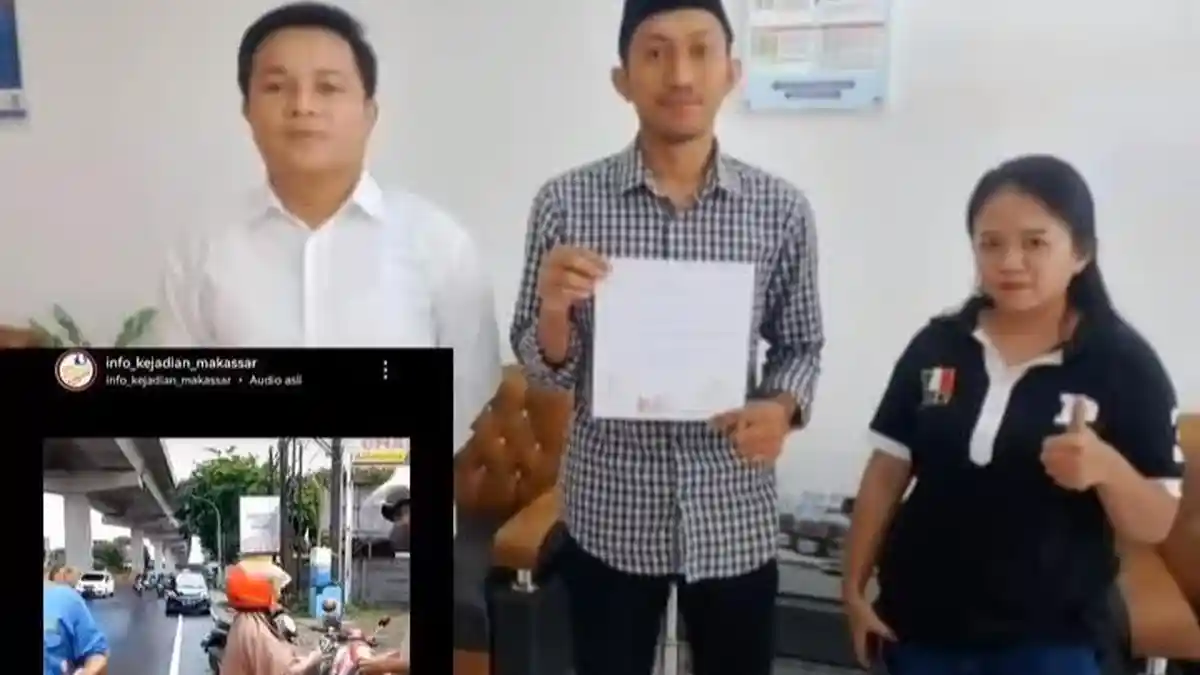 Pemilik Uang Viral Terhambur di Jl AP Pettarani Makassar Ternyata Pegawai Kantor DPRD