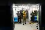 Gubernur Anies Baswedan Tinjau Progres MRT