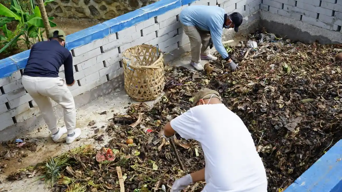 Lestarikan Lingkungan, Masyarakat Didorong Aktif Melakukan Pengelolaan Sampah