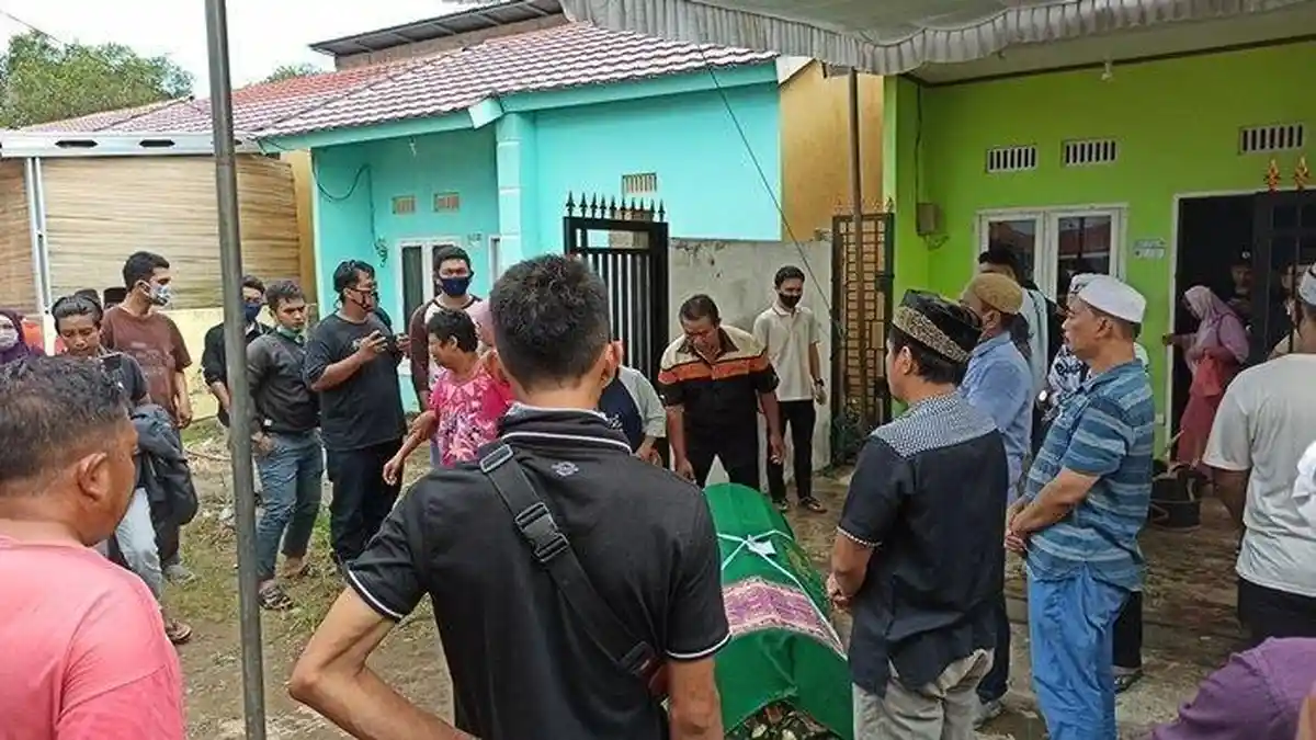 Calon Pengantin di Palembang Tewas di Tangan Tetangga, Ini Kronologi Versi RT