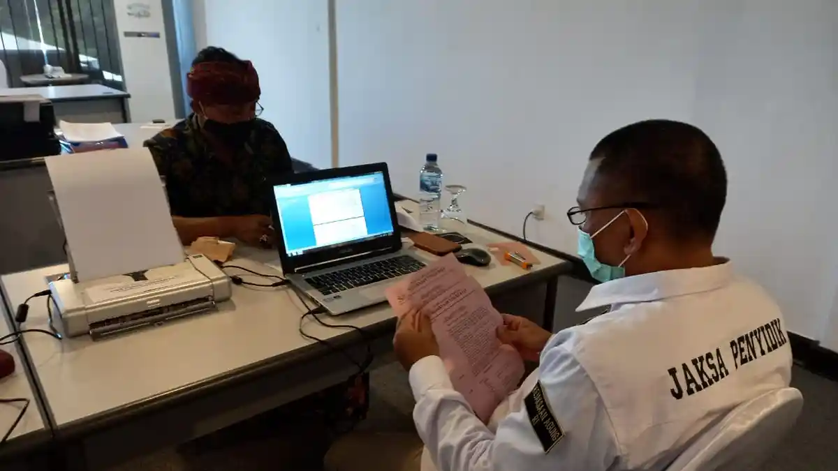 Buntut Penetapan Tersangka Dalam Dua Perkara Korupsi LPD Gerokgak Bali, Penyidik Periksa Para Saksi