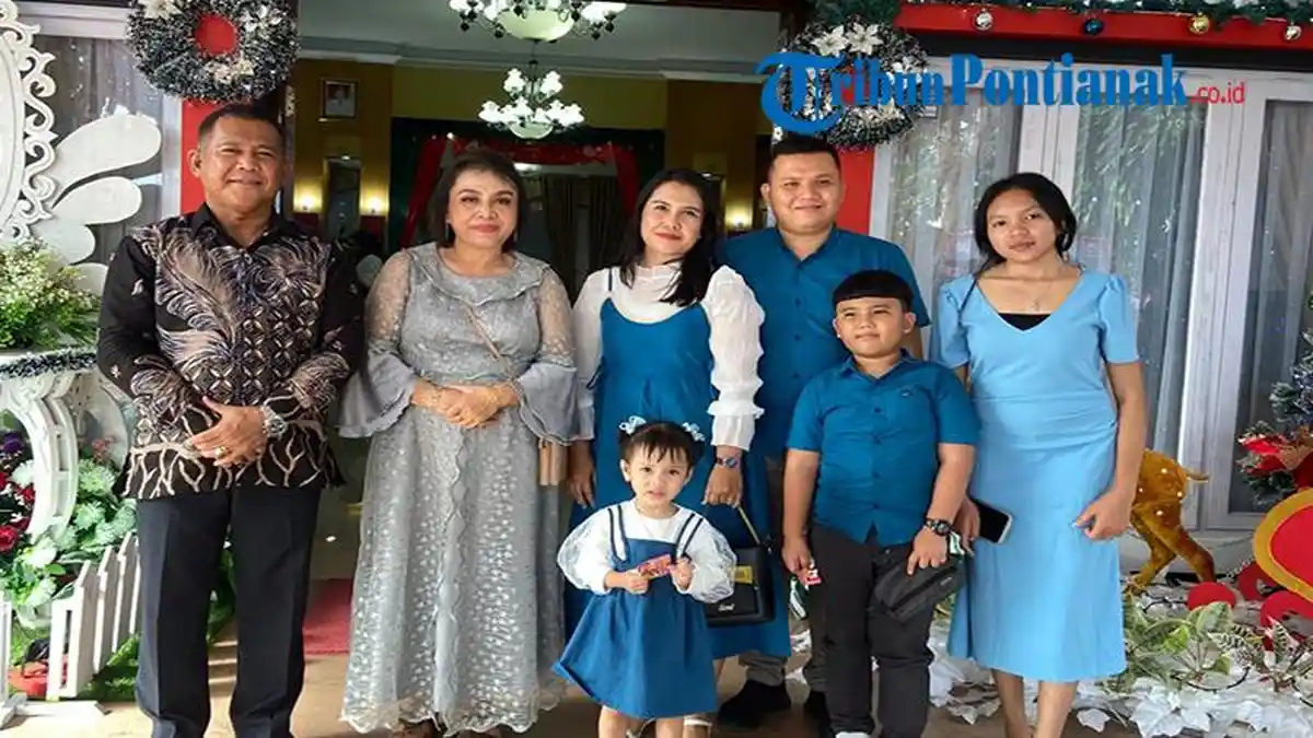 Pj Bupati Sanggau Suherman Gelar Open House Natal 