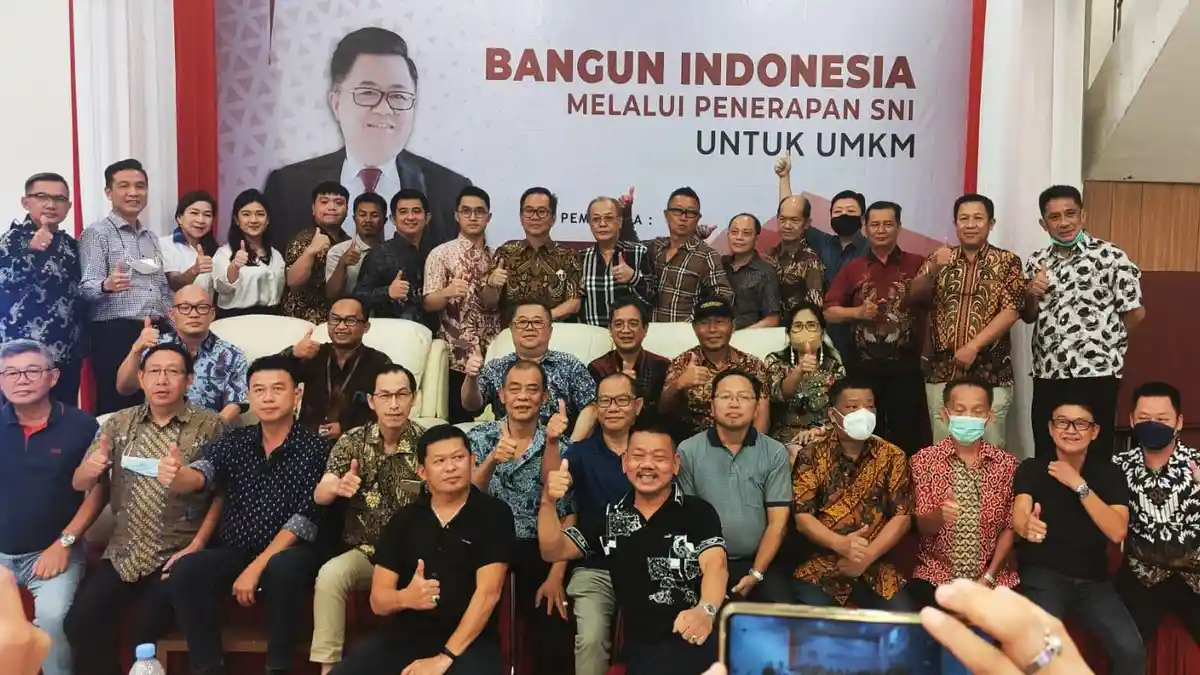 Anggota Komisi VI DPR Ajak UMKM Miliki Label SNI