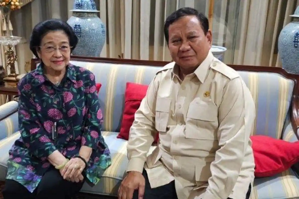 Presiden Prabowo Anggap PDIP dan Gerindra Seperti Kakak-Adik, Tapi
