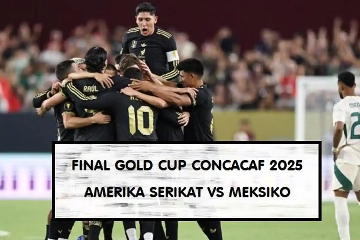 Hasil Pertandingan Semifinal Gold Cup CONCACAF 2025, Amerika Serikat Bertemu Meksiko di Final