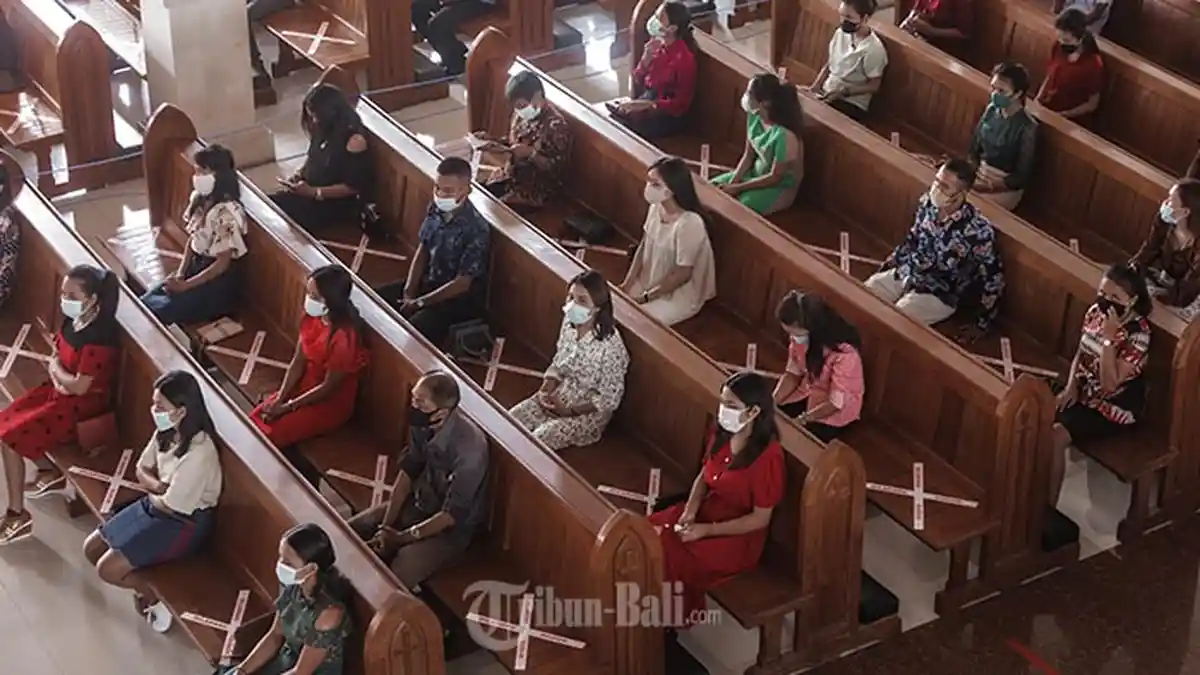 Jadwal dan Panduan Misa Peringatan Hari Kenaikan Yesus Kristus di Gereja Katolik Katedral Denpasar